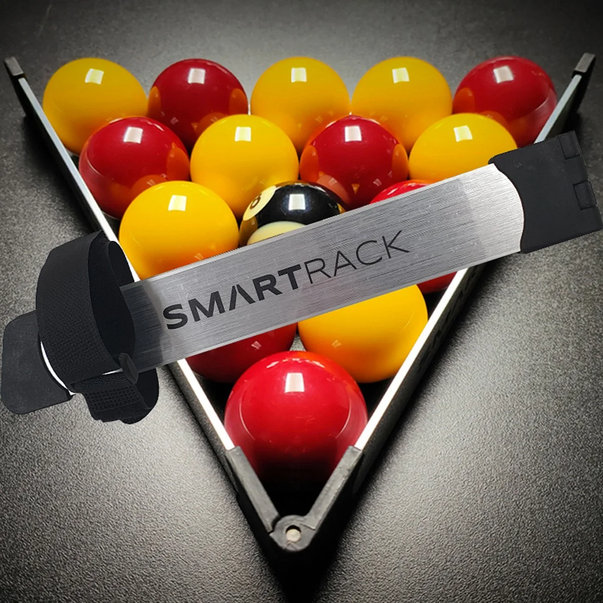 Smart Rack - Silver for 2-1/4in Billiard Balls