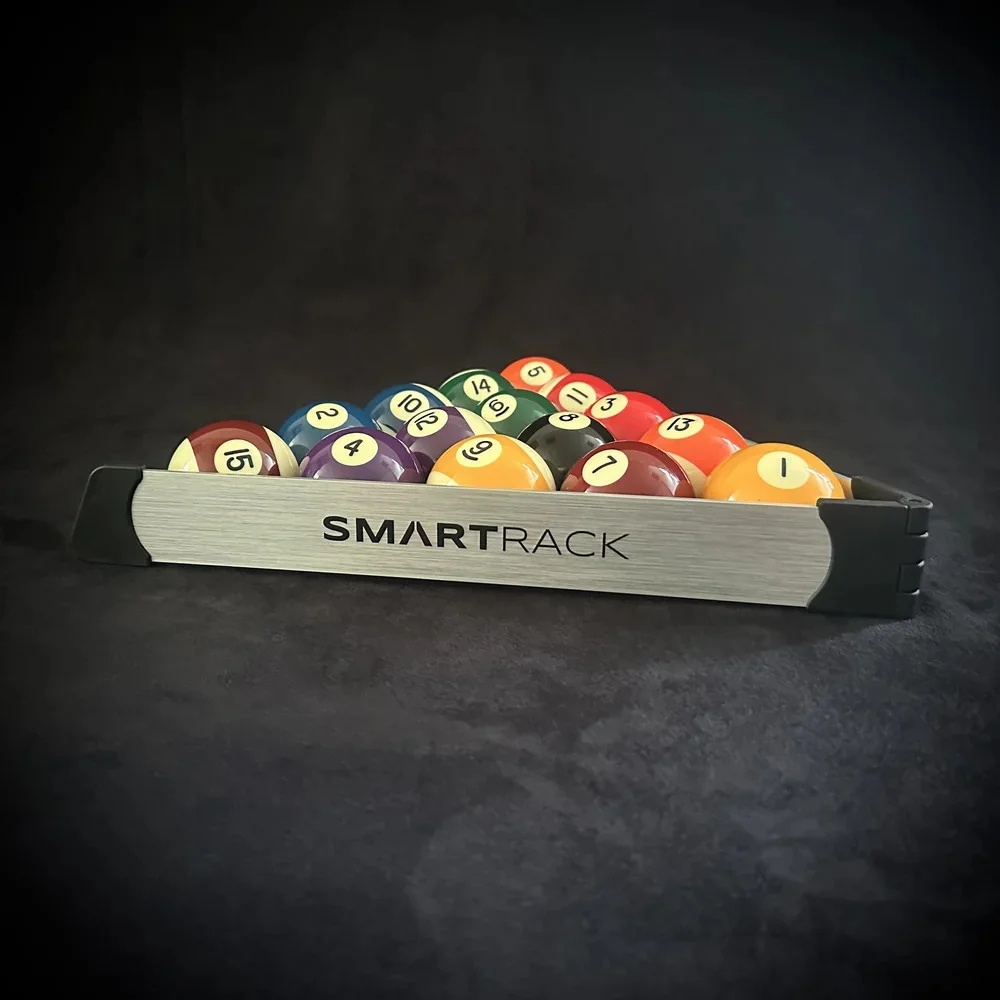 Smart Rack - Silver for 2-1/4in Billiard Balls