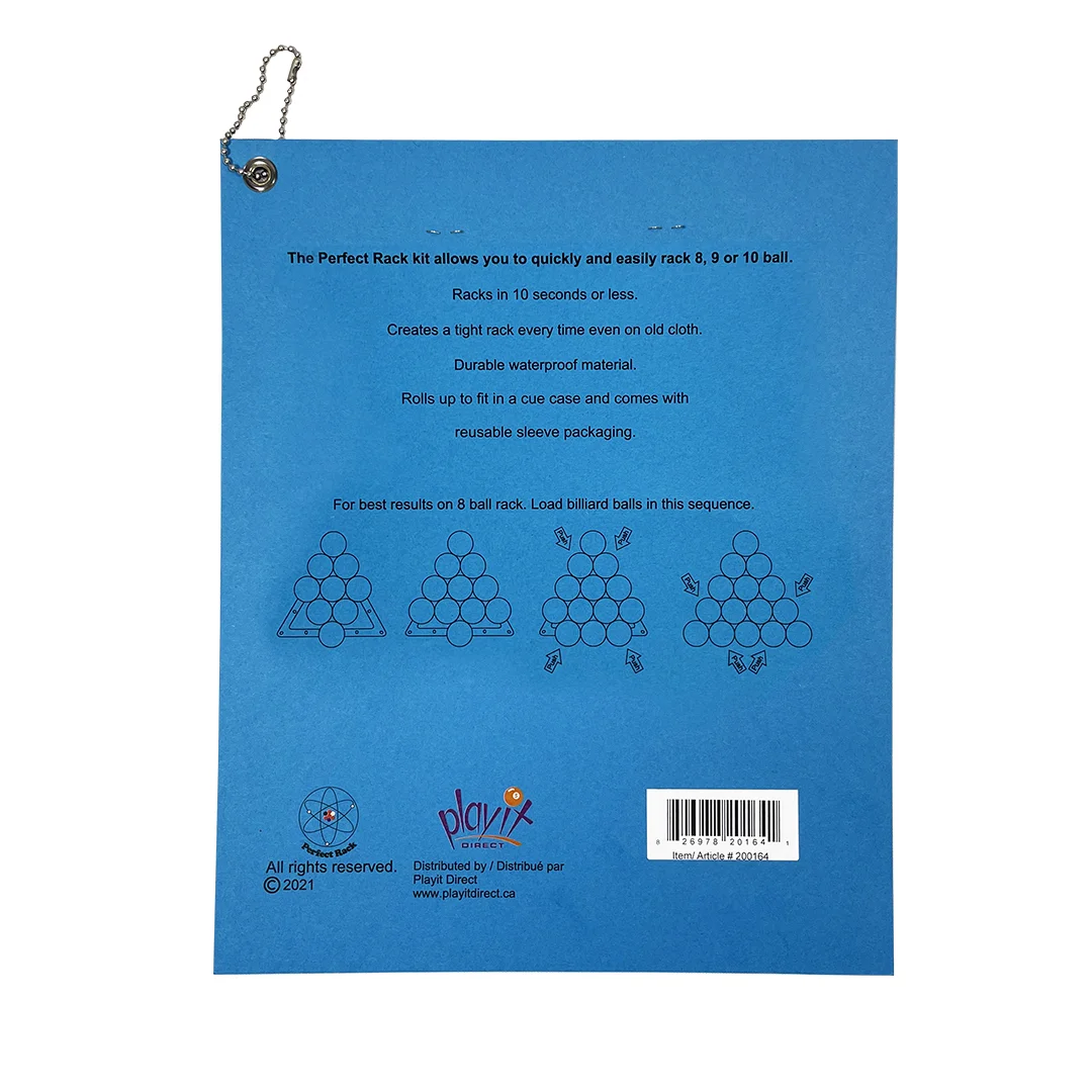 Perfect Rack 2 1/4'' Racking Template Set
