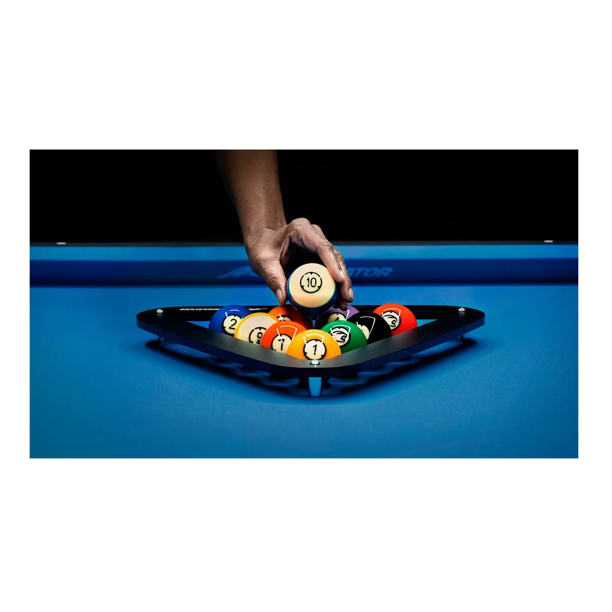 Predator AeroRack Pool Ball Rack - Black