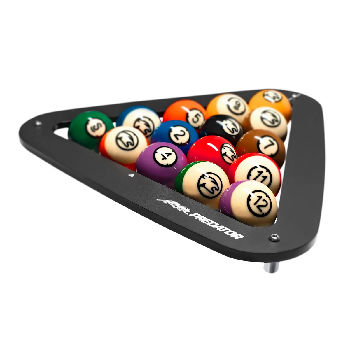 Predator AeroRack Pool Ball Rack - Black