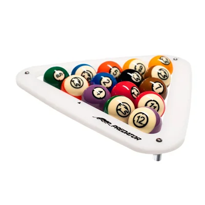 Predator AeroRack Pool Ball Rack - White