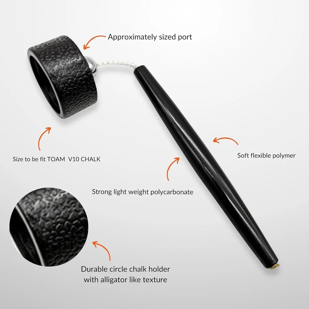 Taom Round Chalk Holder