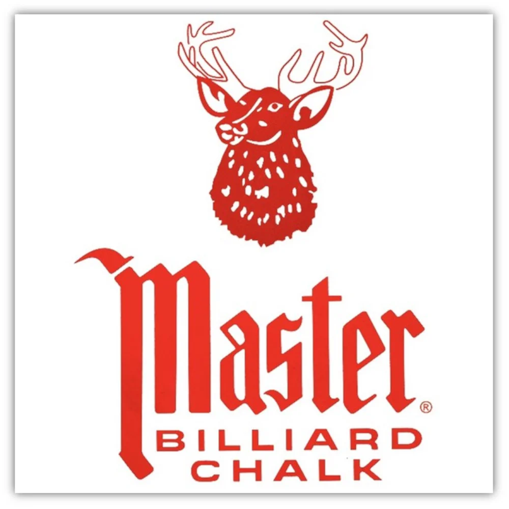 Master Chalk Red Cue Chalk - 144 Box