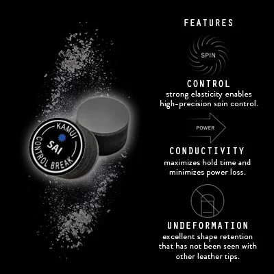 Kamui SAI Control Break Tip 15mm