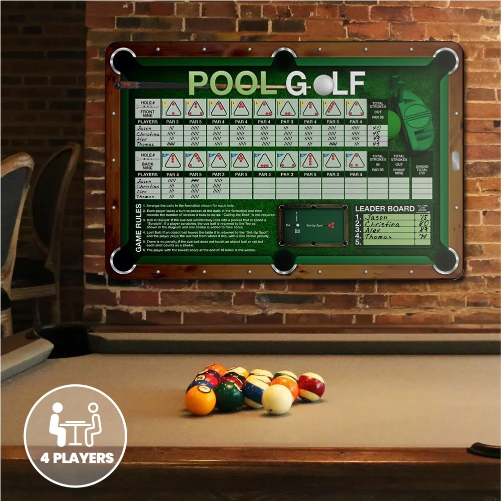 Pool Golf Game