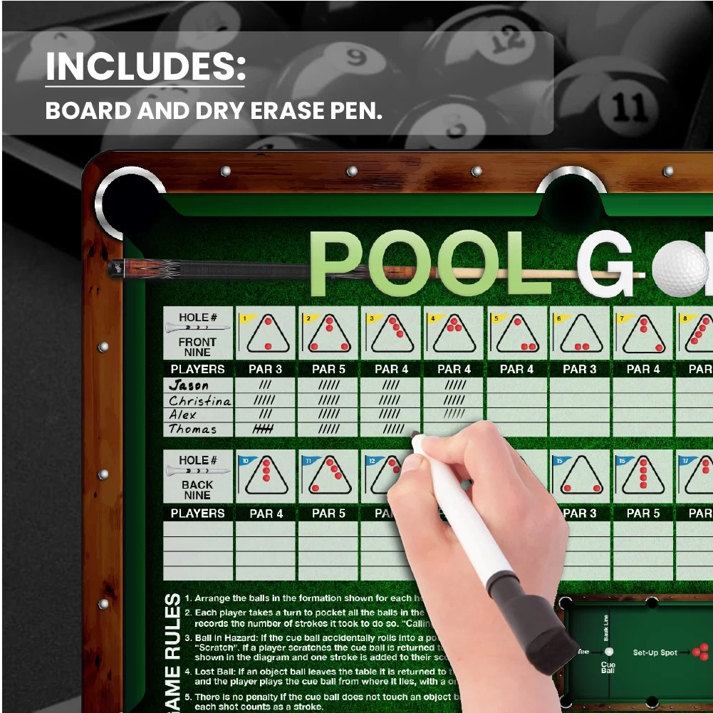 Pool Golf Game