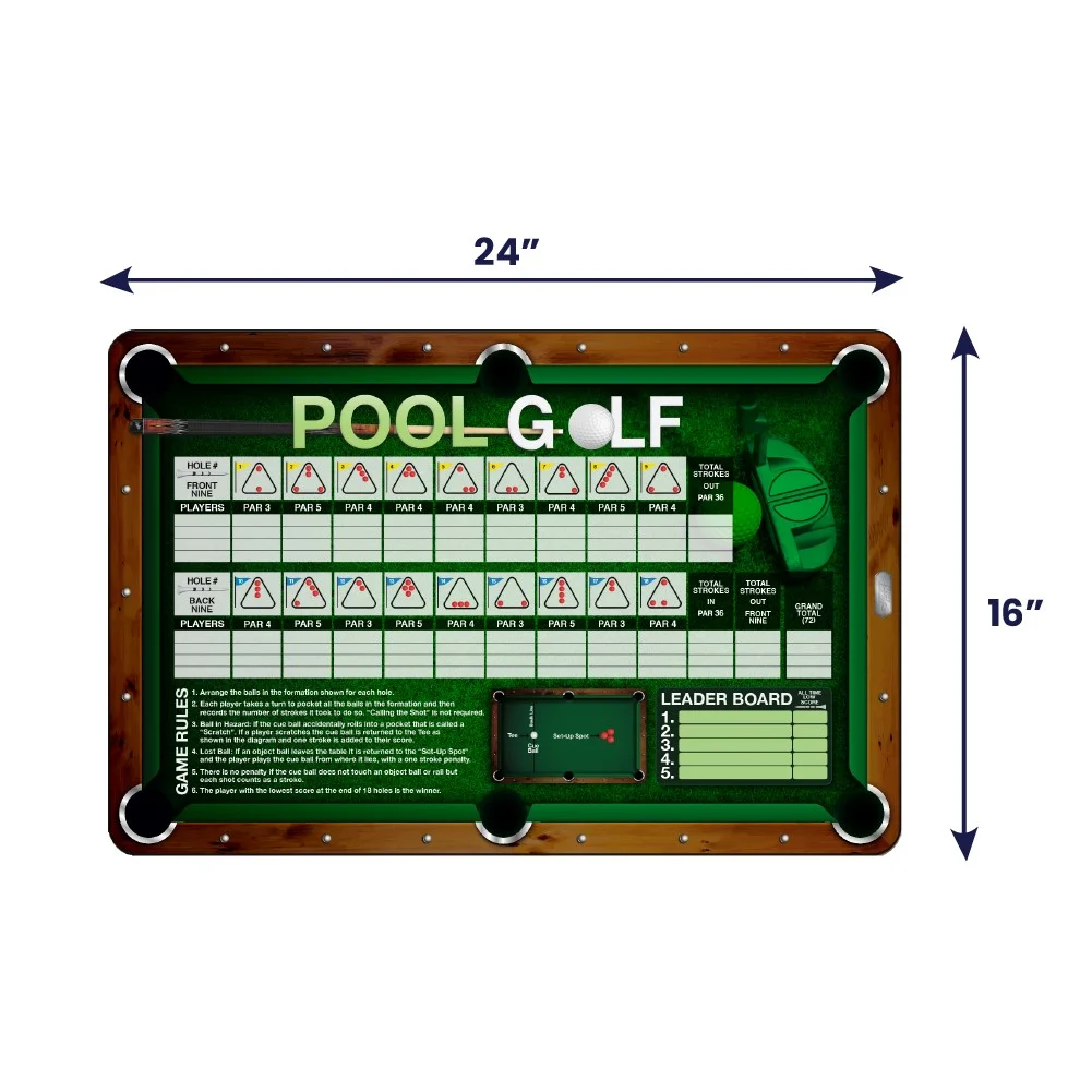 Pool Golf Game