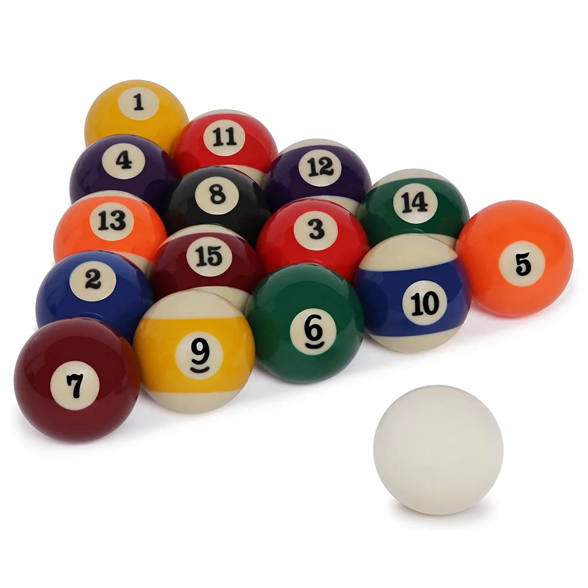 Mini Pool Ball Set 1.5in