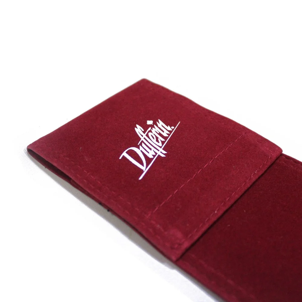 Dufferin Slim Line Velvet Cue Case - Assorted Colors