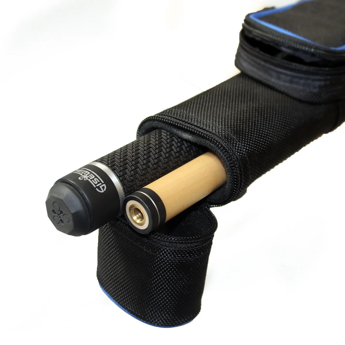 Nemesis Extreme 1-Butt / 1-Shaft Cue Case - Blue