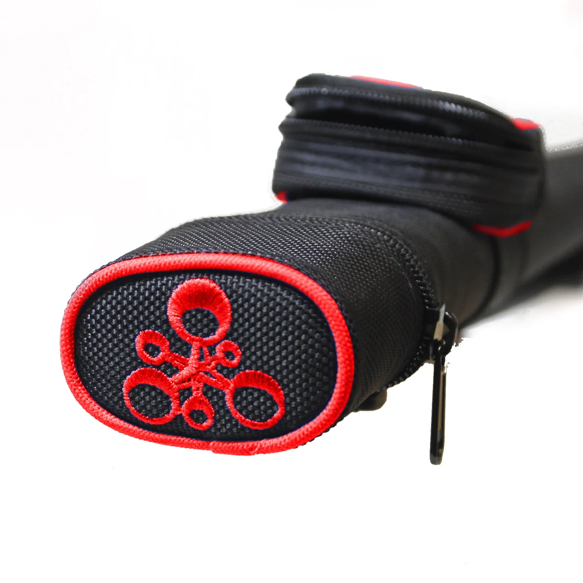 Nemesis Extreme 1-Butt / 1-Shaft Cue Case - Red