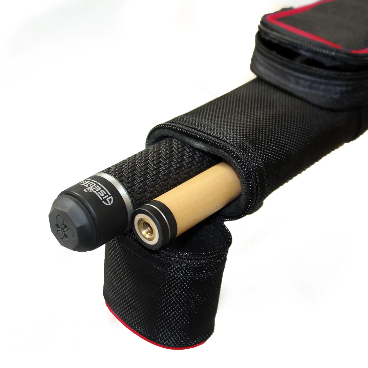 Nemesis Extreme 1-Butt / 1-Shaft Cue Case - Red