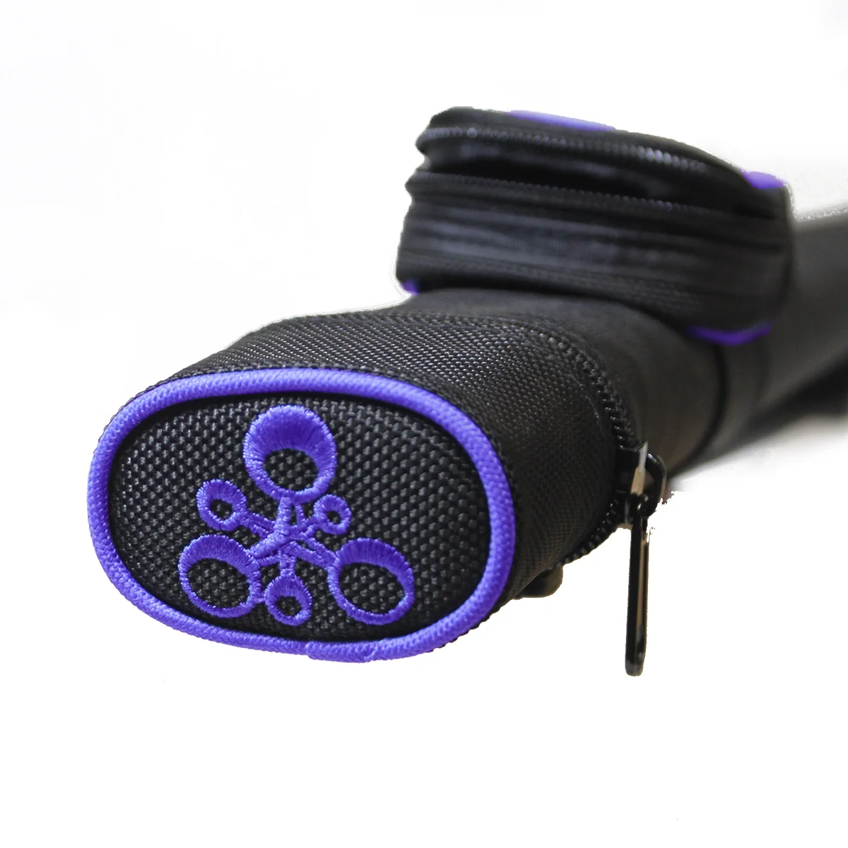 Nemesis Extreme 1-Butt / 1-Shaft Cue Case - Purple