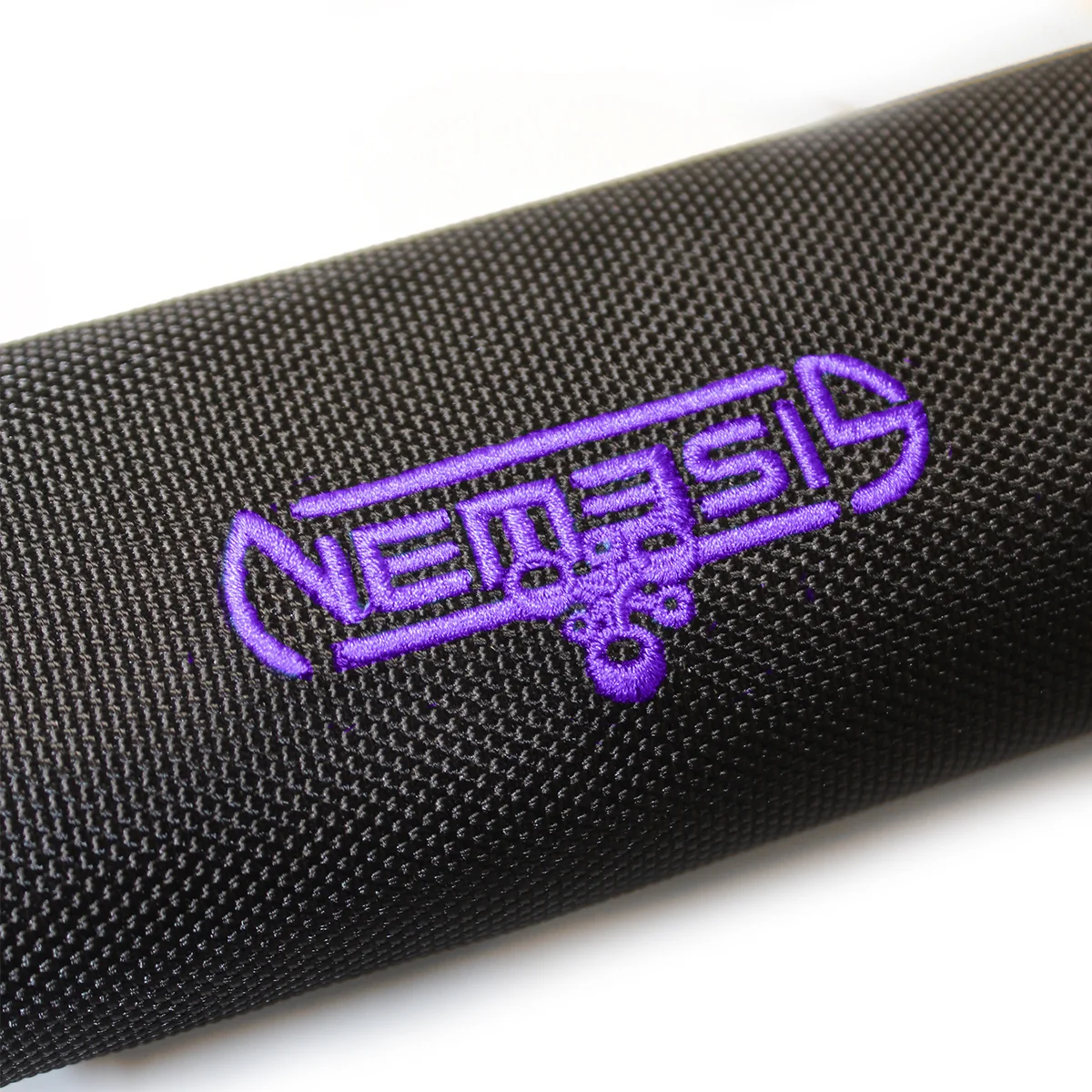 Nemesis Extreme 1-Butt / 1-Shaft Cue Case - Purple