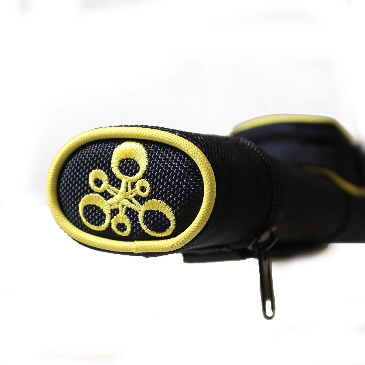 Nemesis Extreme 1-Butt / 1-Shaft Cue Case - Yellow