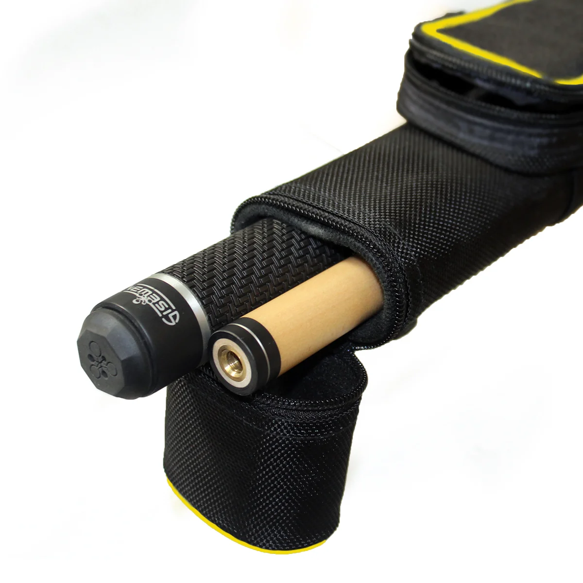 Nemesis Extreme 1-Butt / 1-Shaft Cue Case - Yellow