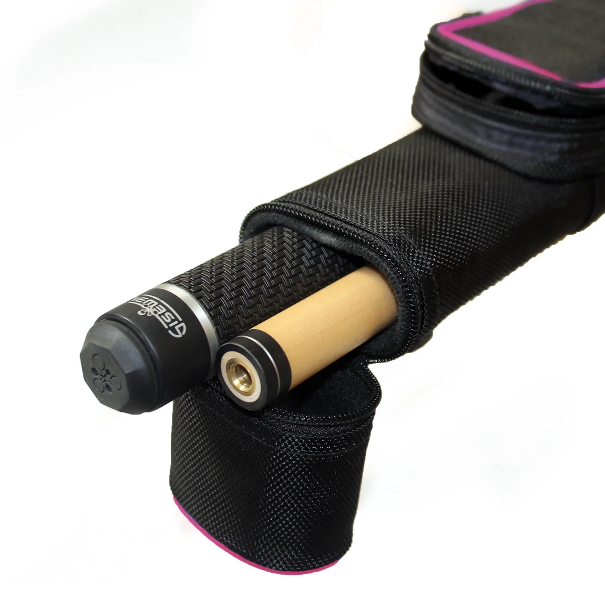 Nemesis Extreme 1-Butt / 1-Shaft Cue Case - Pink