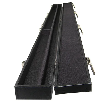 3/4 Snooker Black Box Cue Case