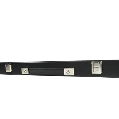 3/4 Snooker Black Box Cue Case