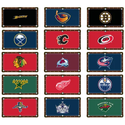 NHL Team 9' Bed and Rails Cloth (Special Order)