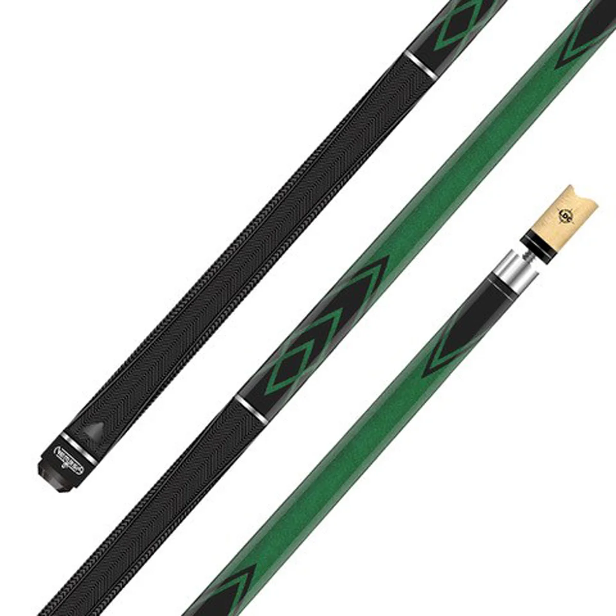Nemesis Sportec Z Series Green Matte Finish / LDC Tech Shaft Full Sport Grip