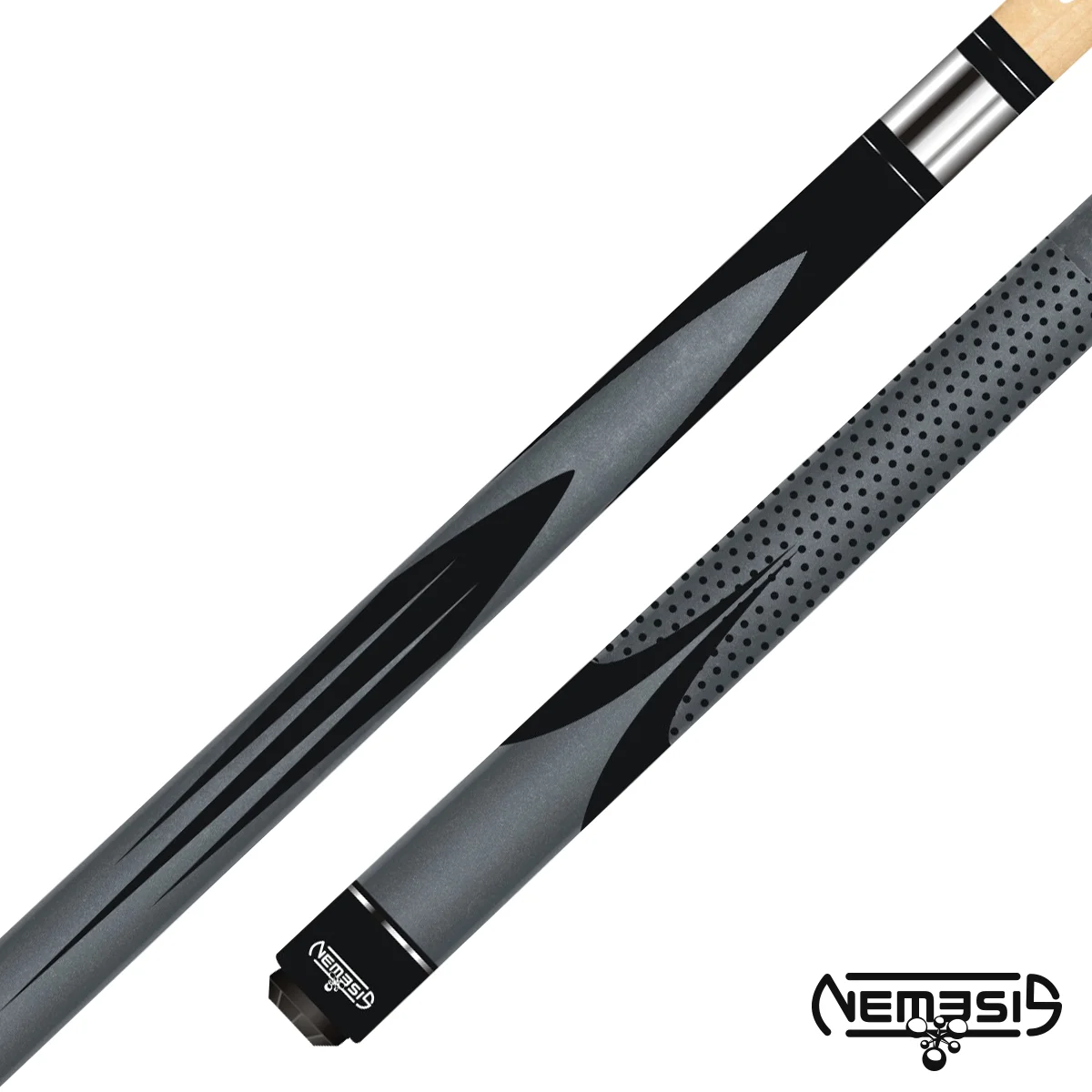 Nemesis Sportec K10 Charcoal Metallic Pool Cue