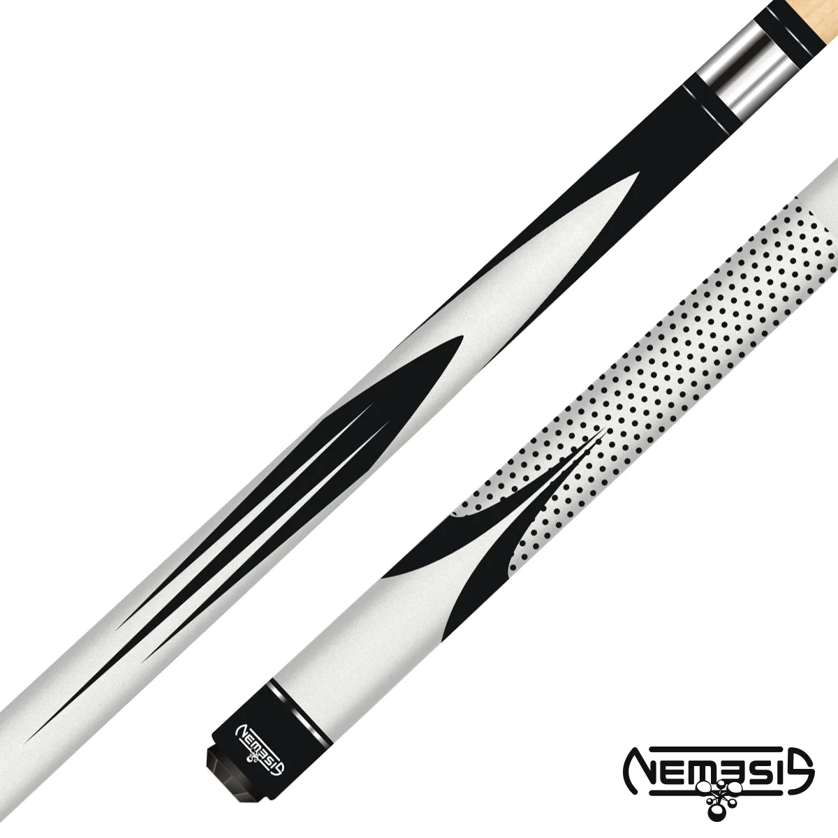 Nemesis Sportec K20 Pearl White Pool Cue