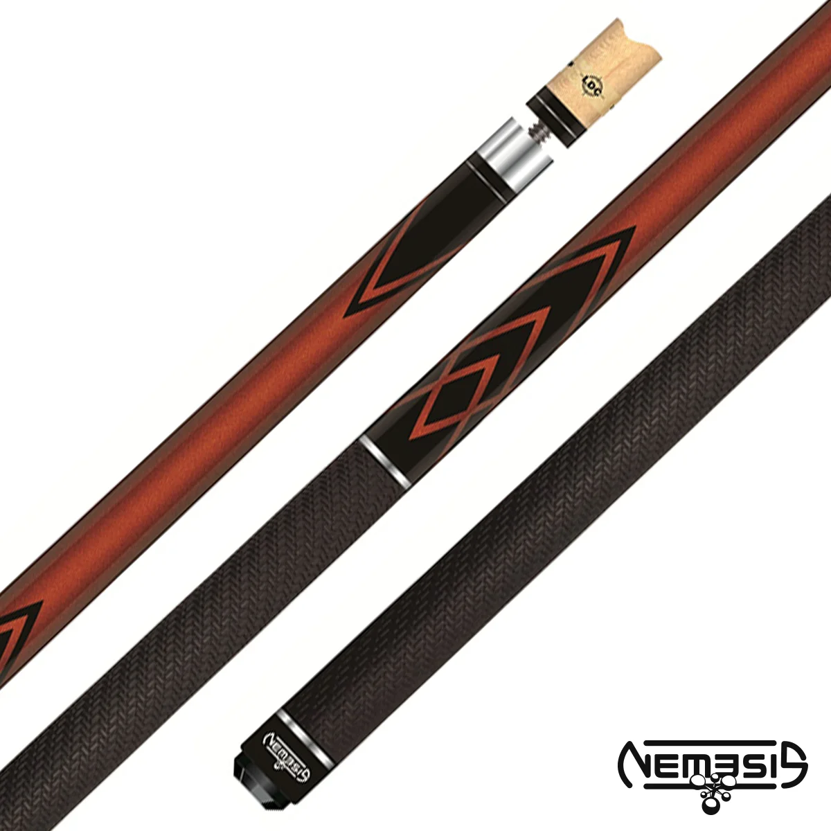 Nemesis Sportec Z Series Copper Matte Finish / LDC Tech Shaft Full Sport Grip