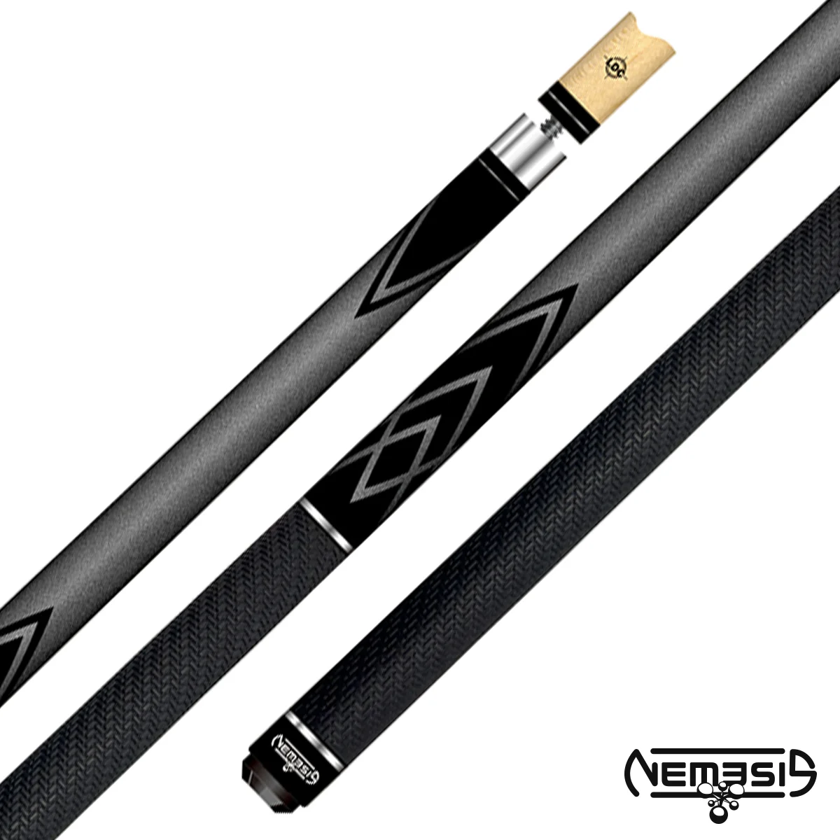 Nemesis Sportec Z Series Charcoal Matte Finish LDC Tech Shaft Full Sport Grip