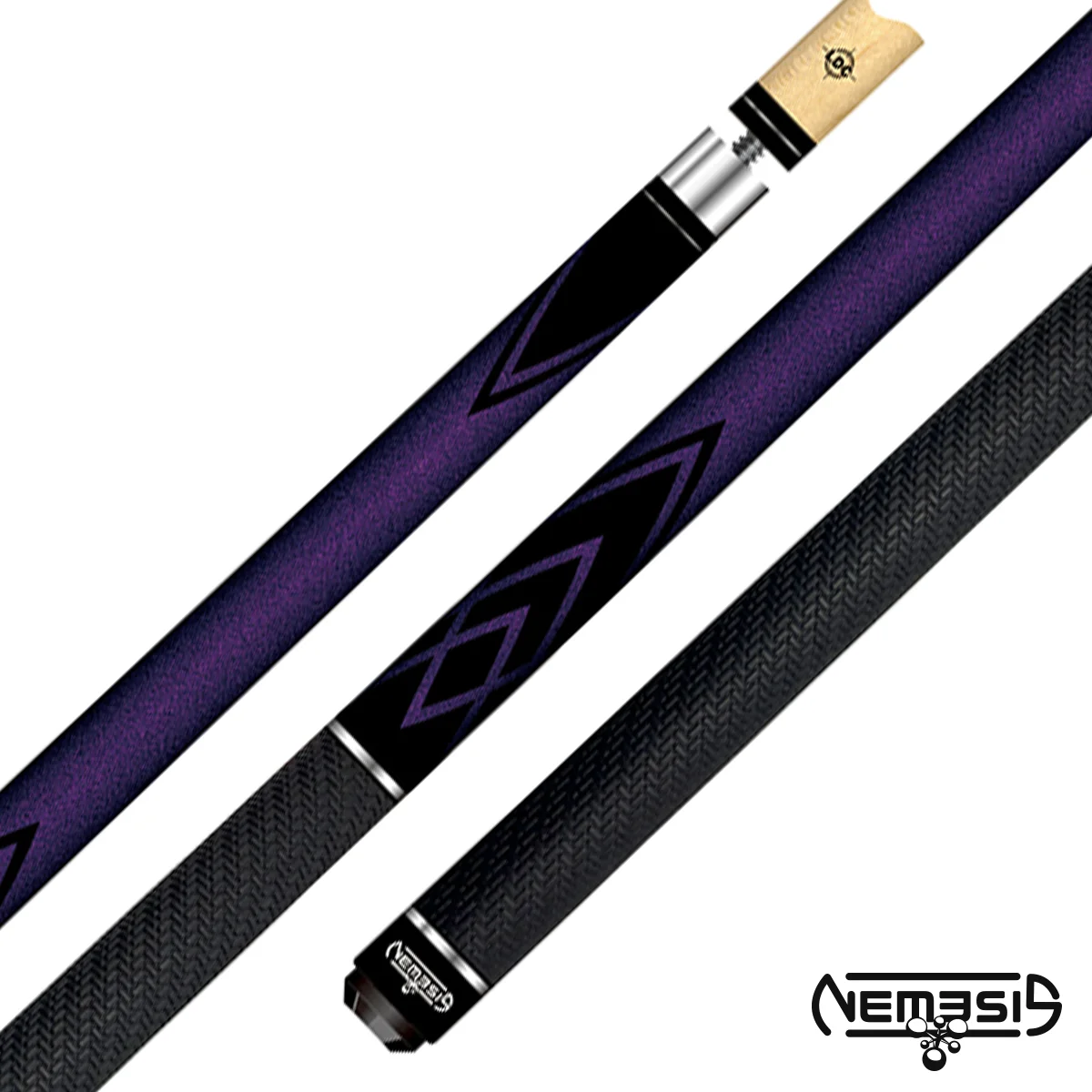 Nemesis Sportec Z Series Purple Matte Finish LDC Tech Shaft Full Sport Grip
