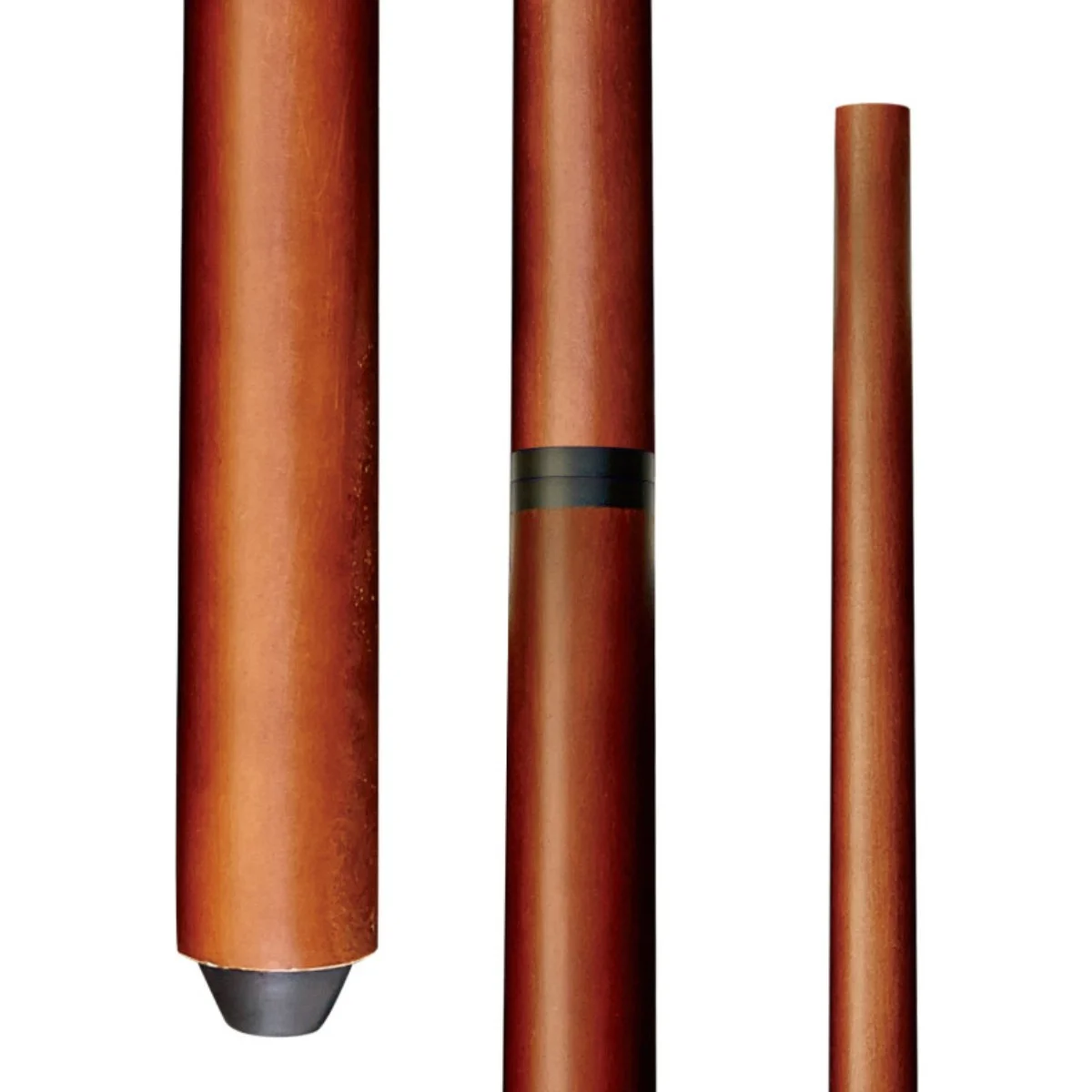 Dufferin 2-Piece Rest Handle - Walnut