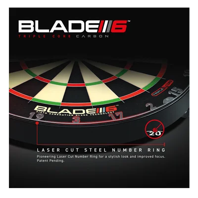 Winmau Blade 6 Triple Core Dartboard