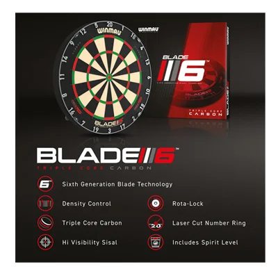 Winmau Blade 6 Triple Core Dartboard