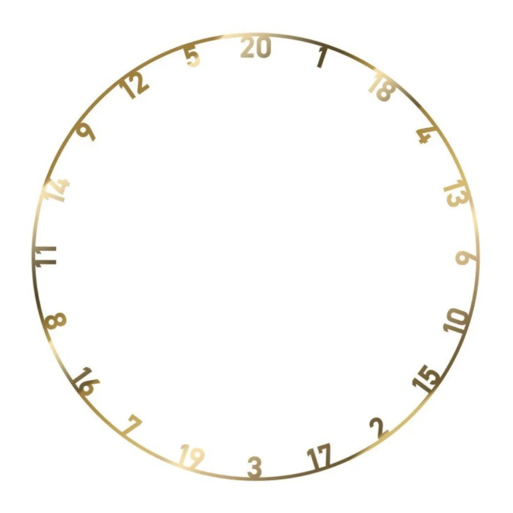 Bull's Dart Board Number Rings - Set of 3 Colors