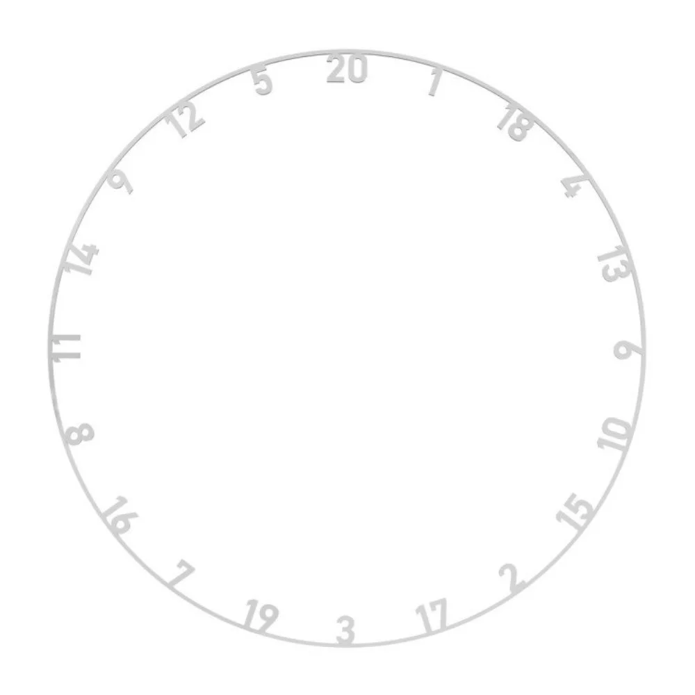 Bull's Dart Board Number Rings - Set of 3 Colors