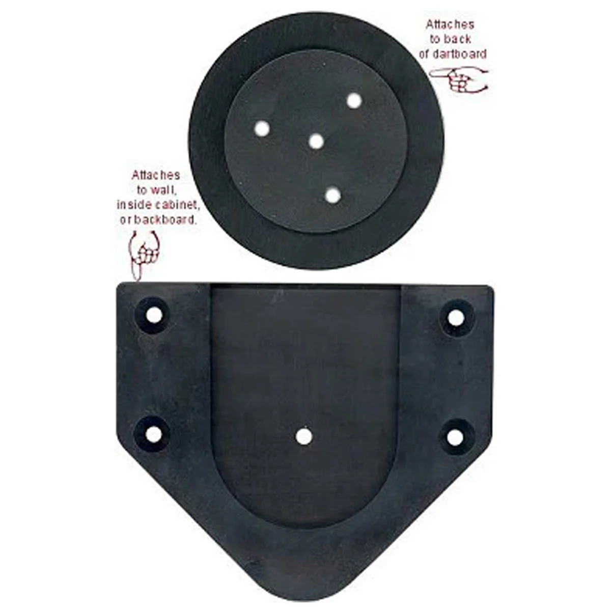 Dart Board Bracket Heavy Duty