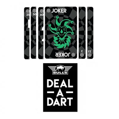 Deal-A-Dart Dart Card Game