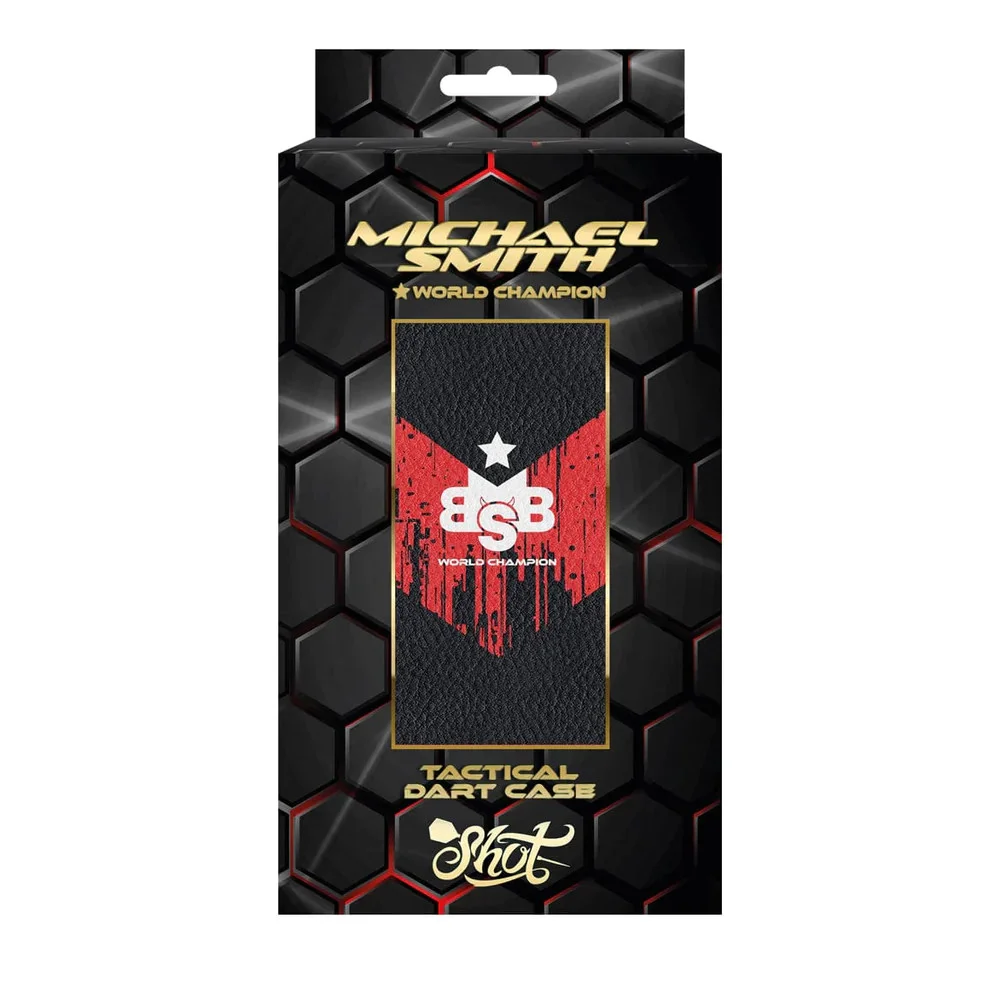 Shot Michael Smith World Champion Tactical Darts Case - Victory