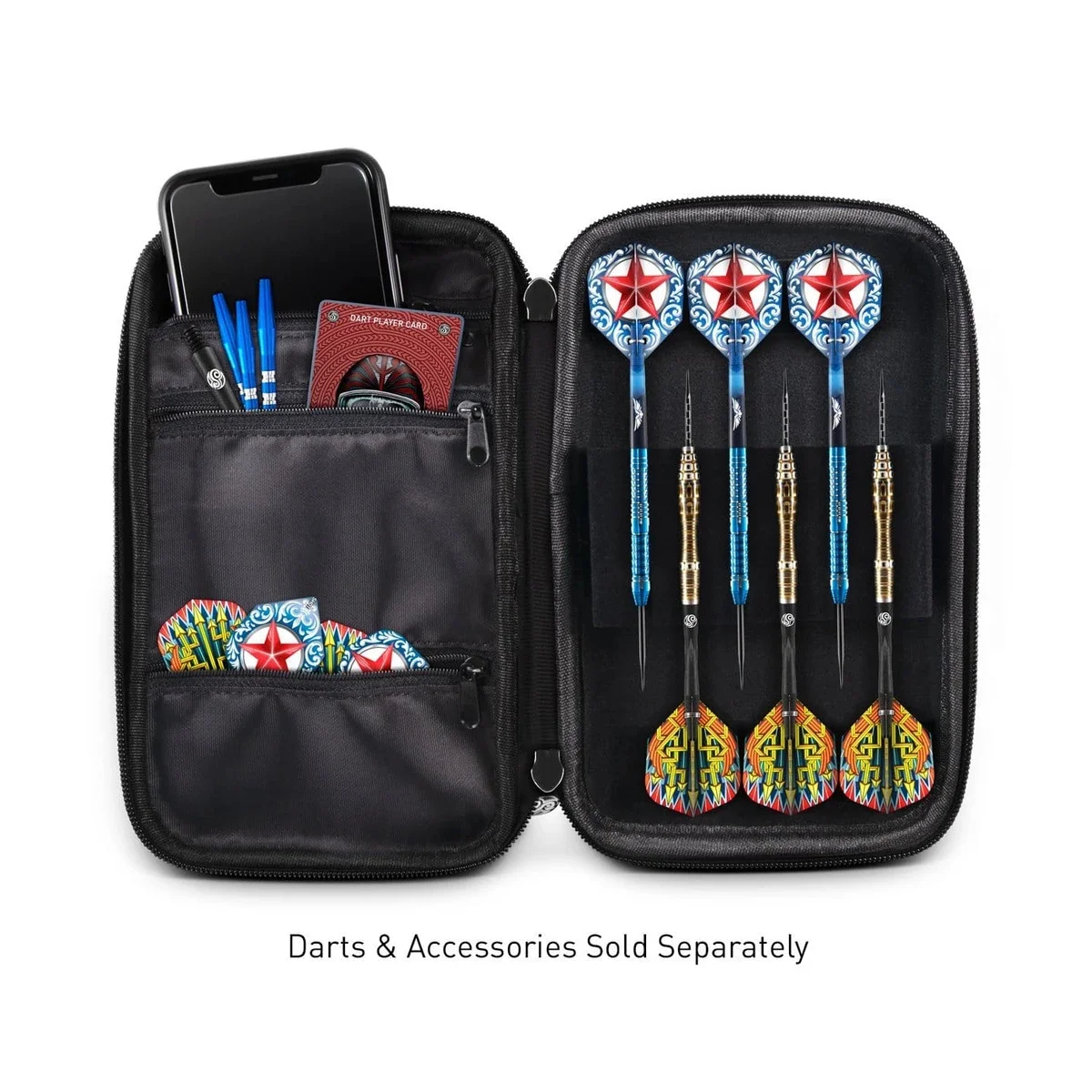 Shot Tactical 2 Set Dart Case - Black