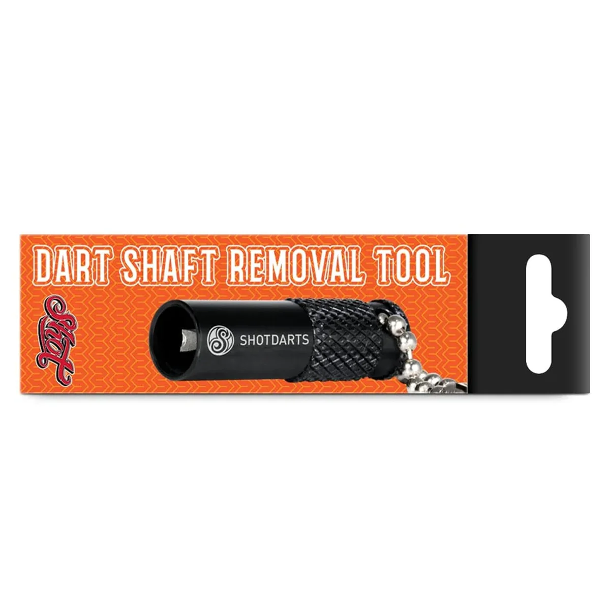 Shot Dart Shaft Extraction Tool with Key Chain