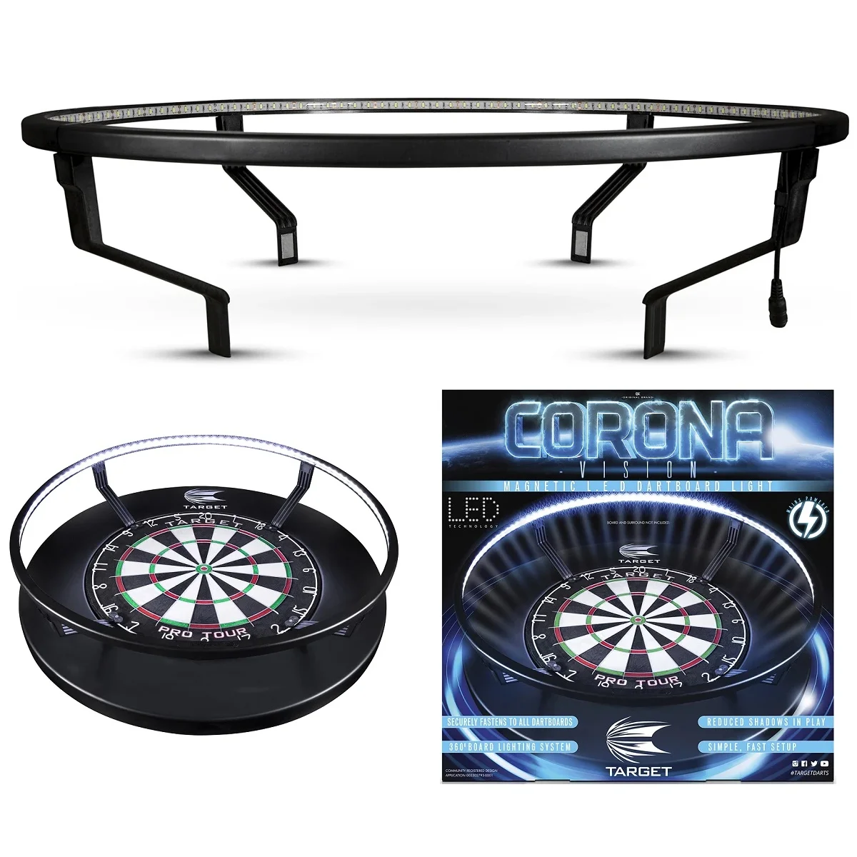 Target Corona Vision Lighting System