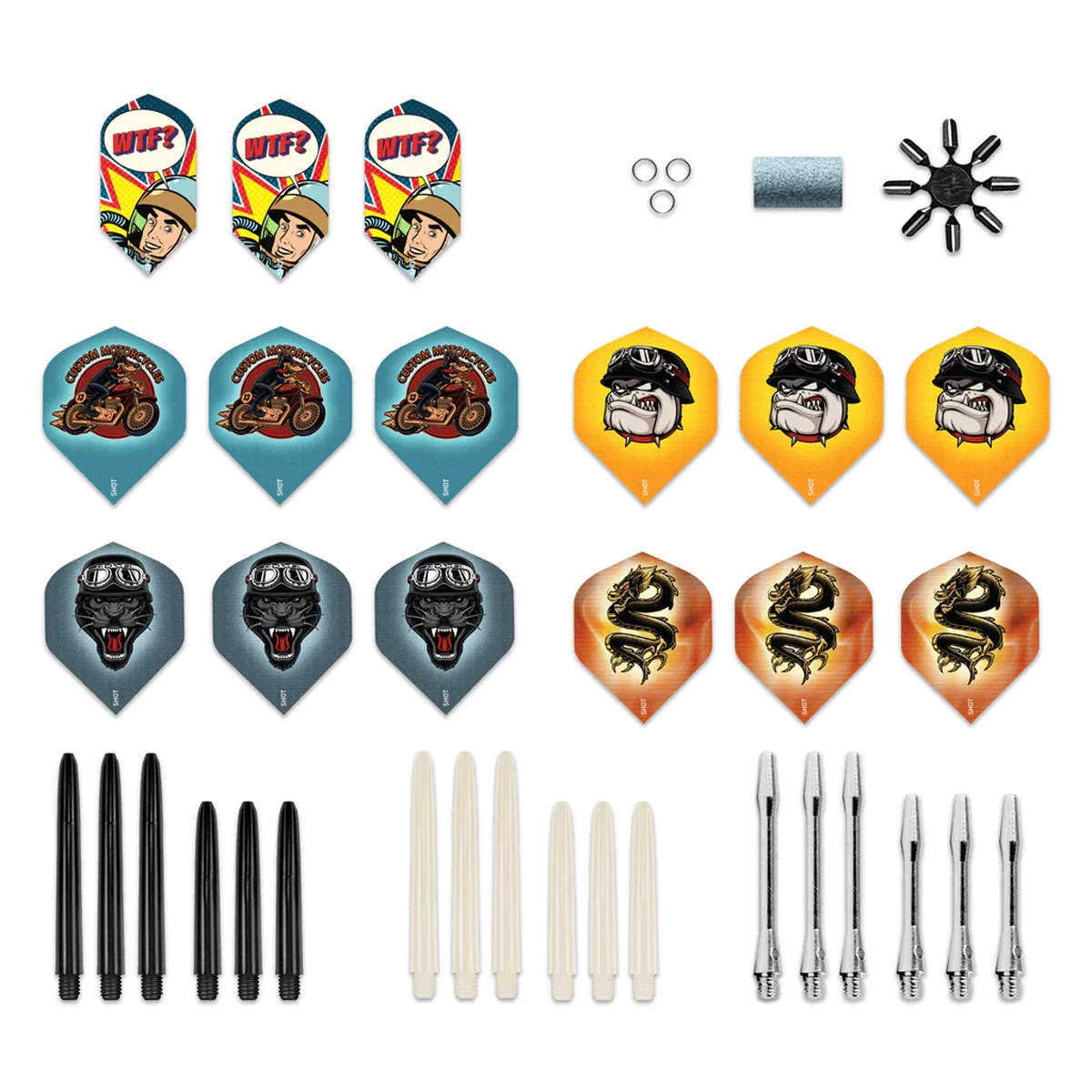 Shot Value Dart Kit