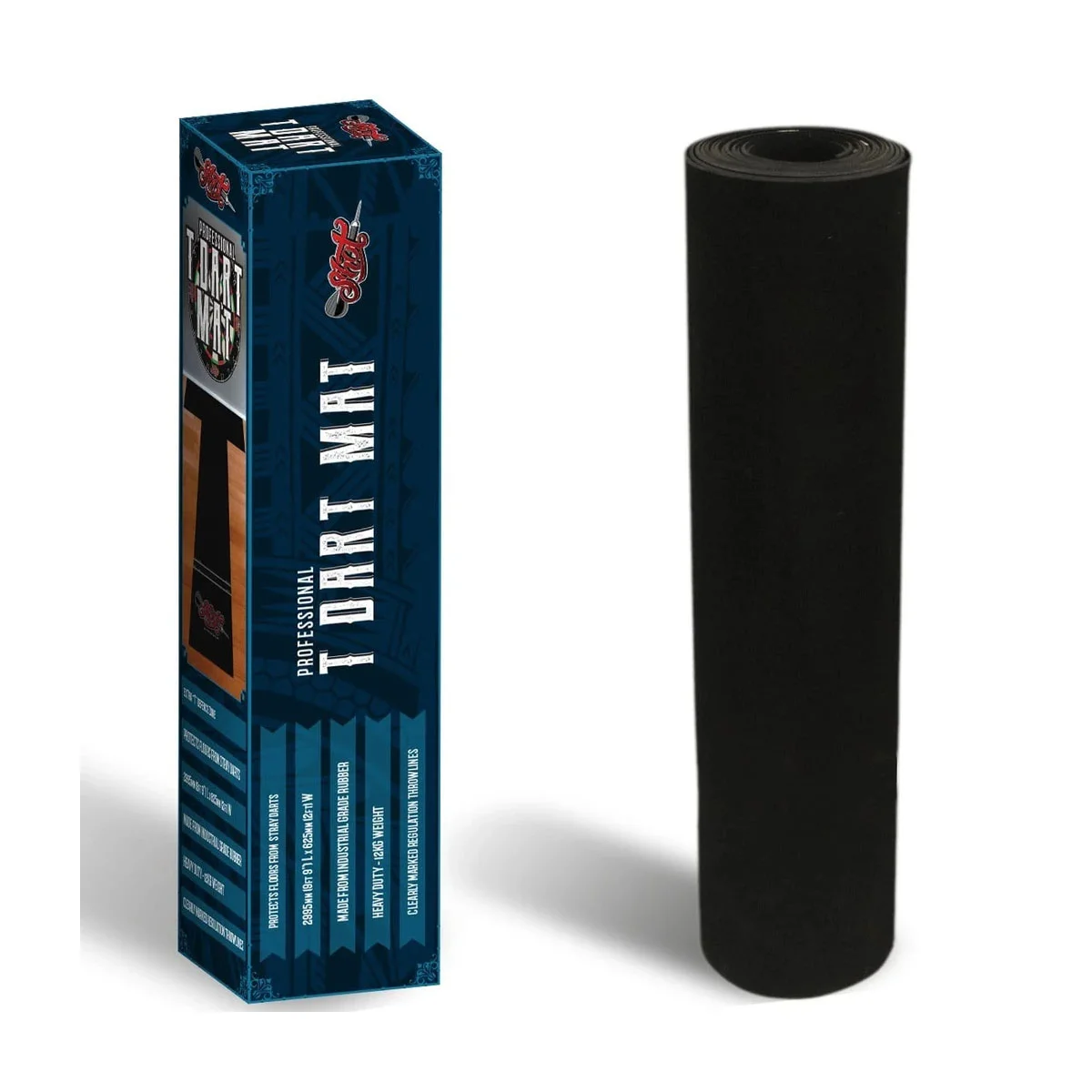 Shot Professional T Dart Mat