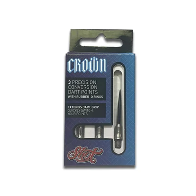 Shot Darts Crown Conversion Point Silver
