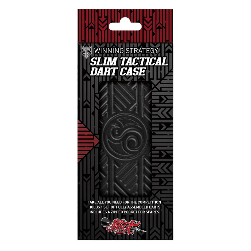 Shot Tactical Slim Dart Case - Blue