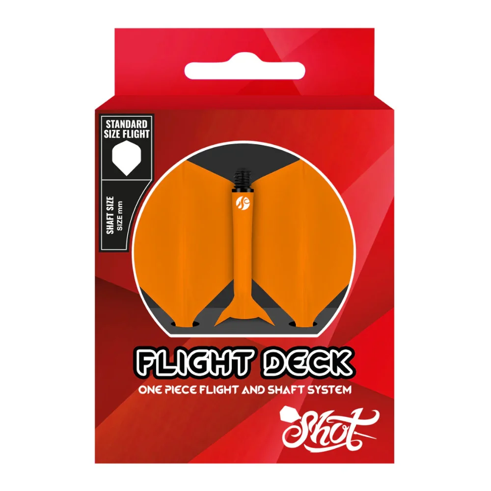 Shot Flight Deck Flight and Shaft System - Orange