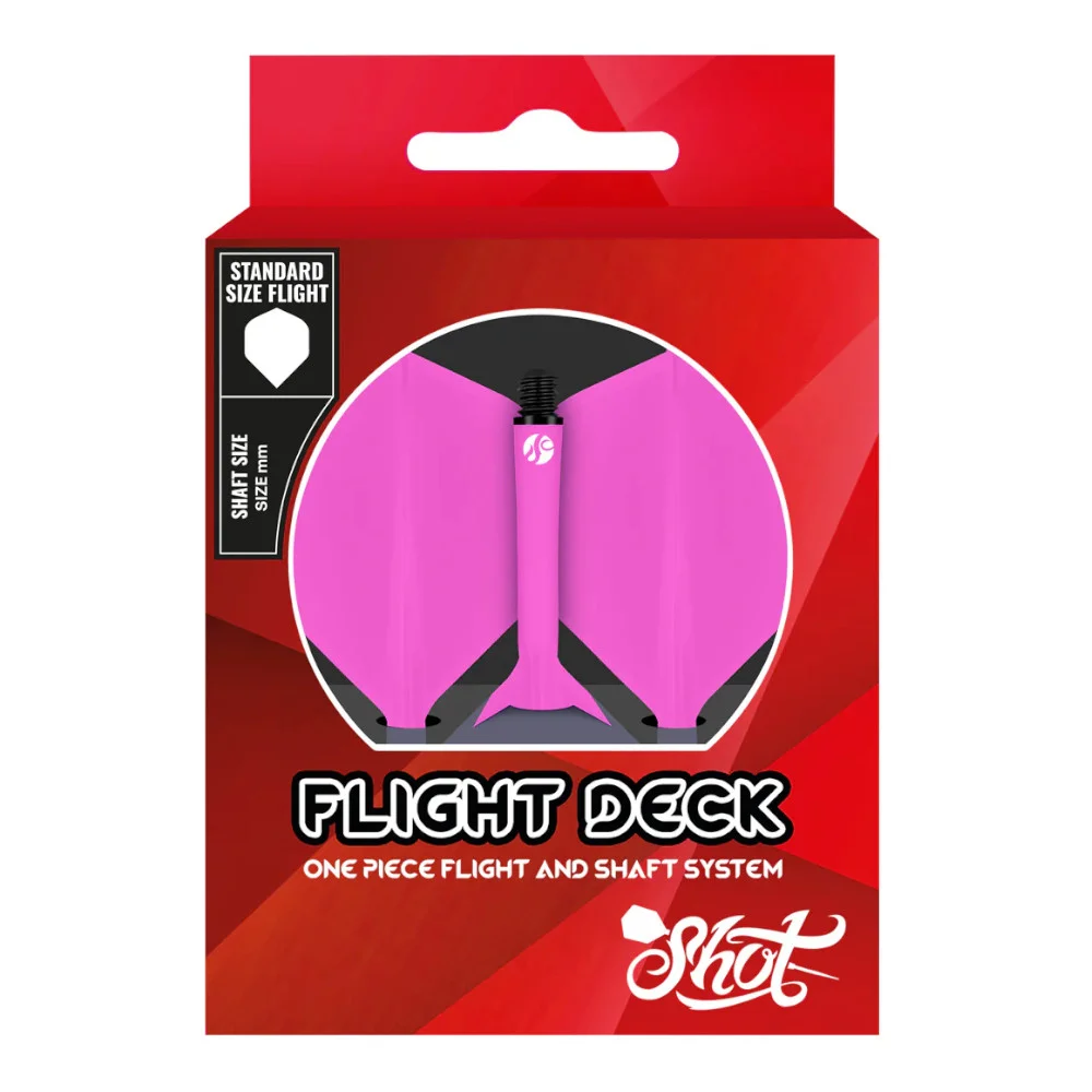 Shot Flight Deck Flight and Shaft System - Pink