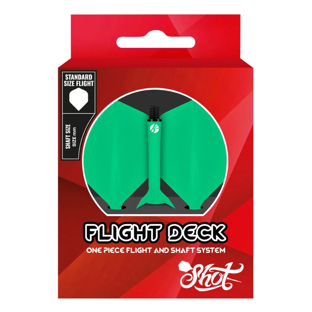 Shot Flight Deck Flight and Shaft System - Green