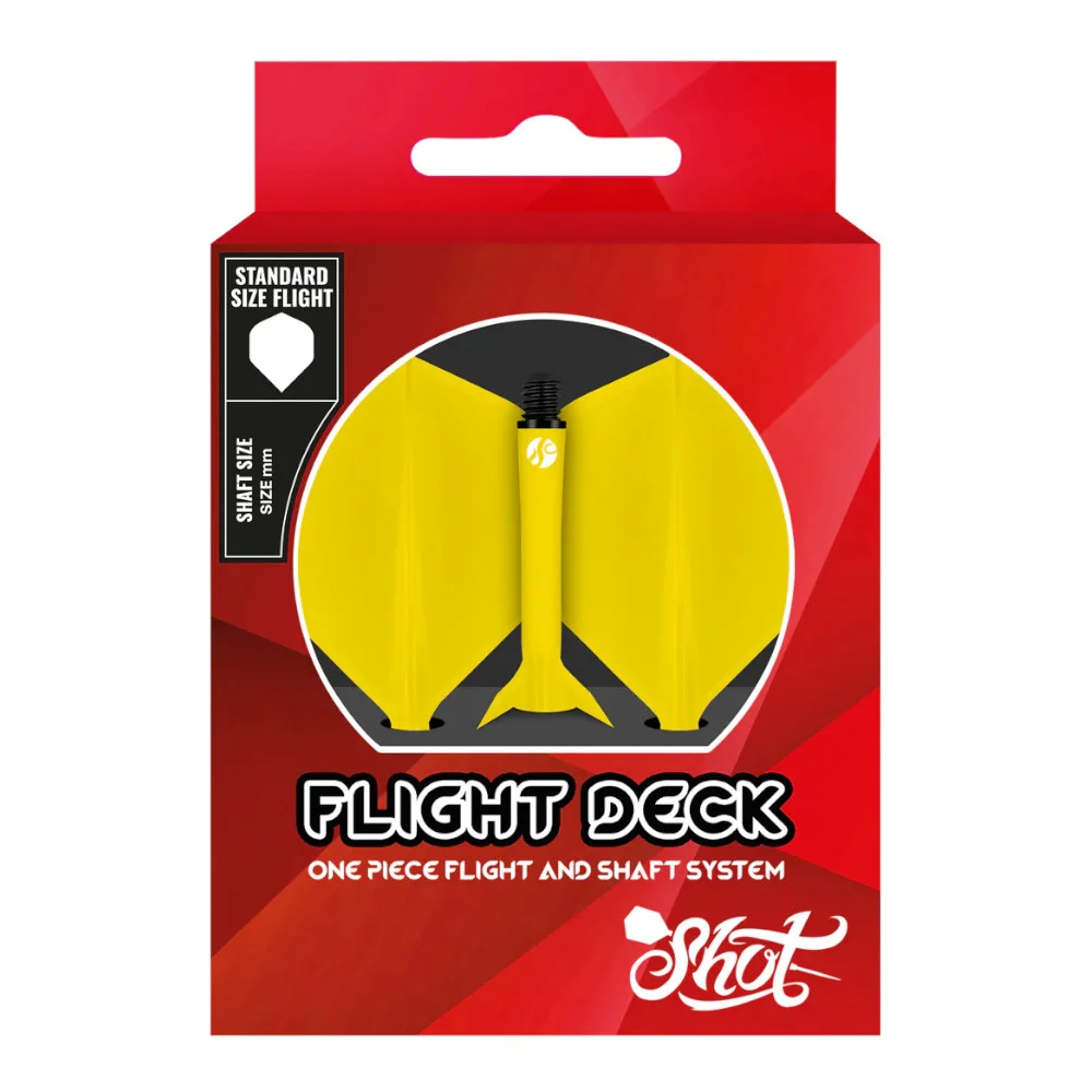 Shot Flight Deck Flight and Shaft System - Yellow